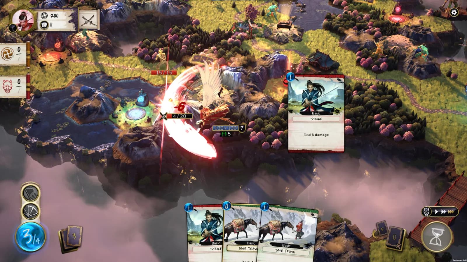 Mahokenshi - The Samurai Deckbuilder — скриншот 2