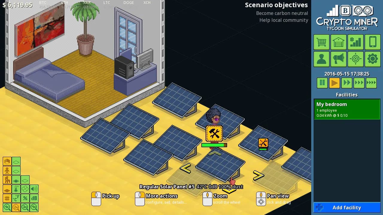 Crypto Miner Tycoon Simulator — скриншот 5