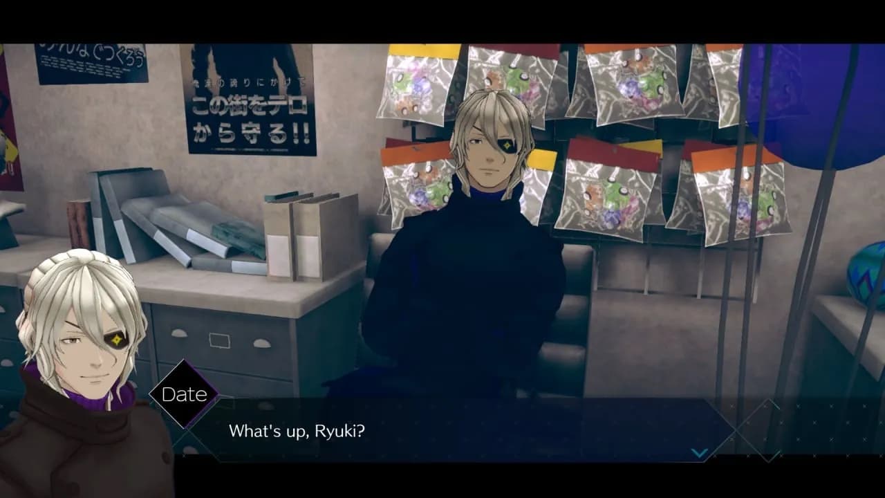 AI: THE SOMNIUM FILES - nirvanA Initiative — скриншот 5
