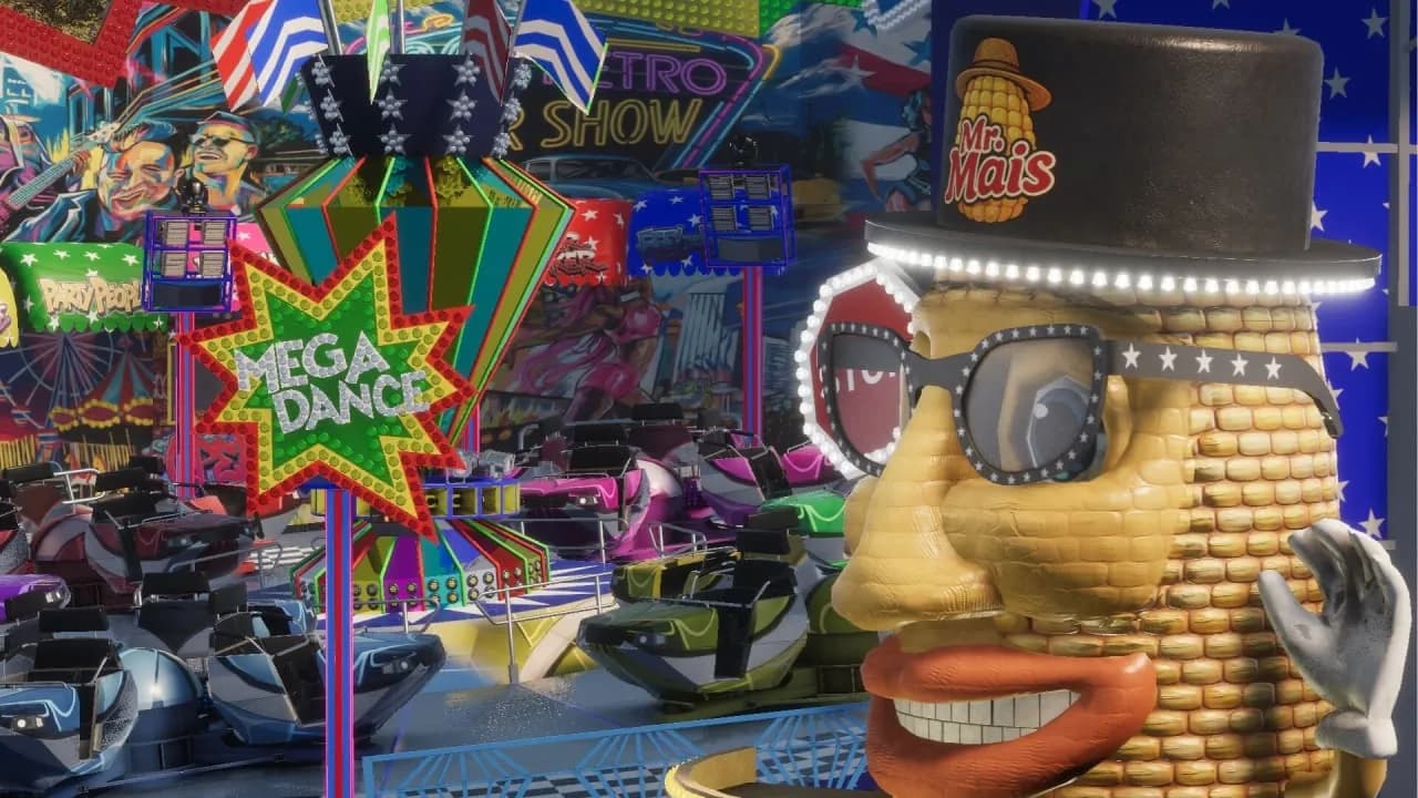 Fairground Online — скриншот 2