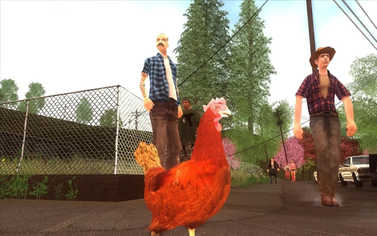 GTA San Andreas Spring Season 2.0 — скриншот 4