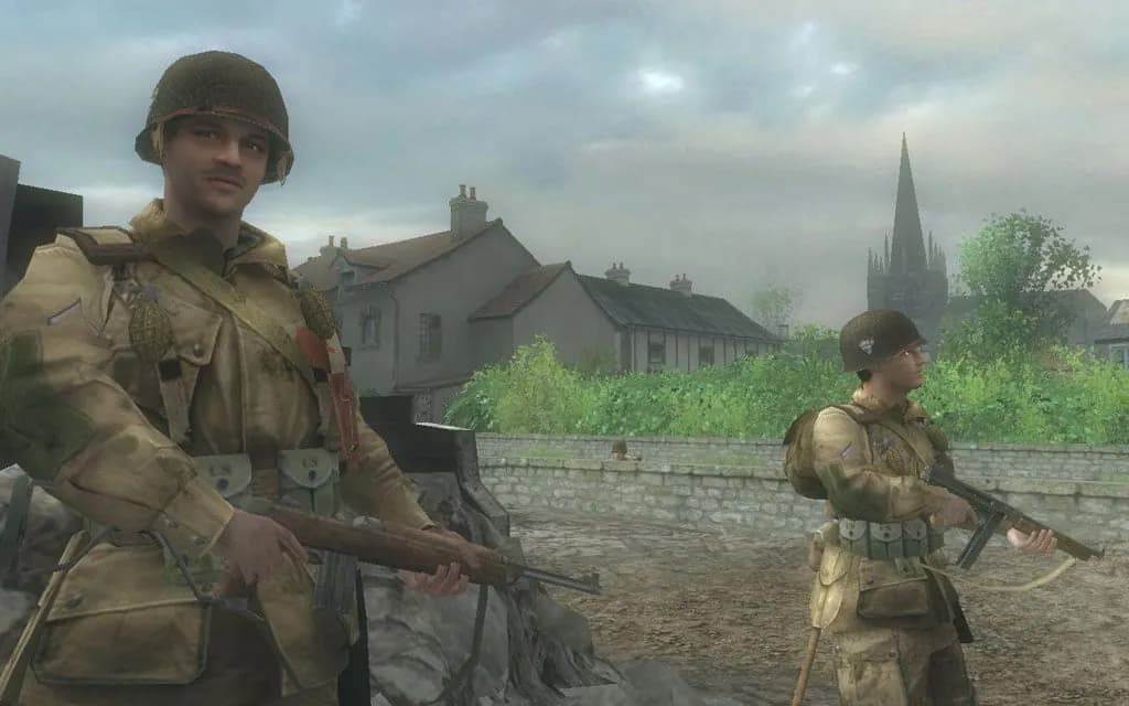 Brothers in Arms: Earned in Blood — скриншот 4