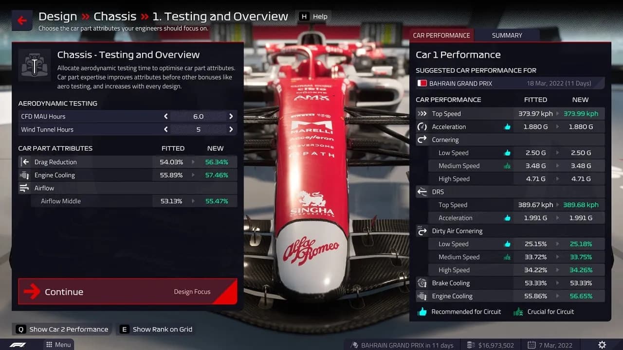 F1 Manager 2022 — скриншот 6
