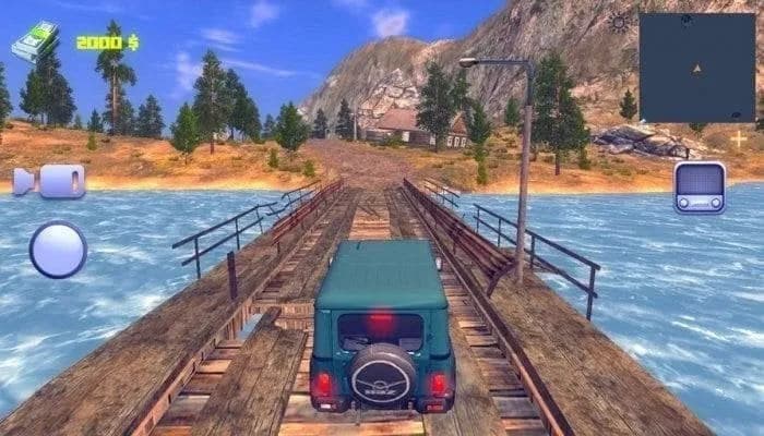 Uaz 4x4 Off Road Racing — скриншот 2