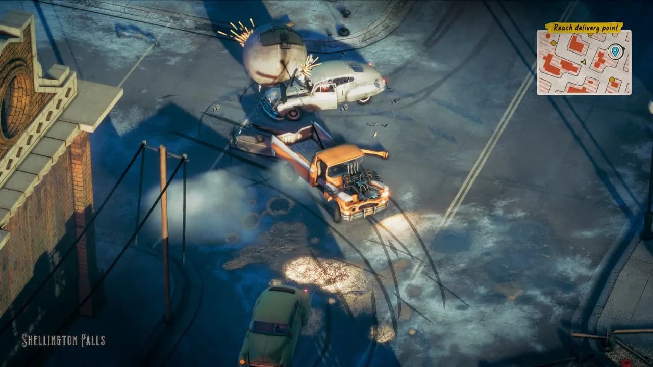 Deliver At All Costs — скриншот 11