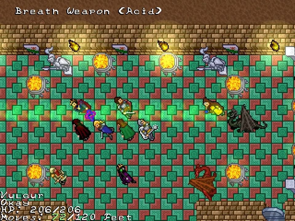 Knights of the Chalice — скриншот 9