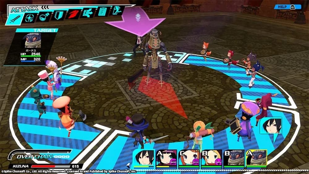 Conception PLUS: Maidens of the Twelve Stars — скриншот 3