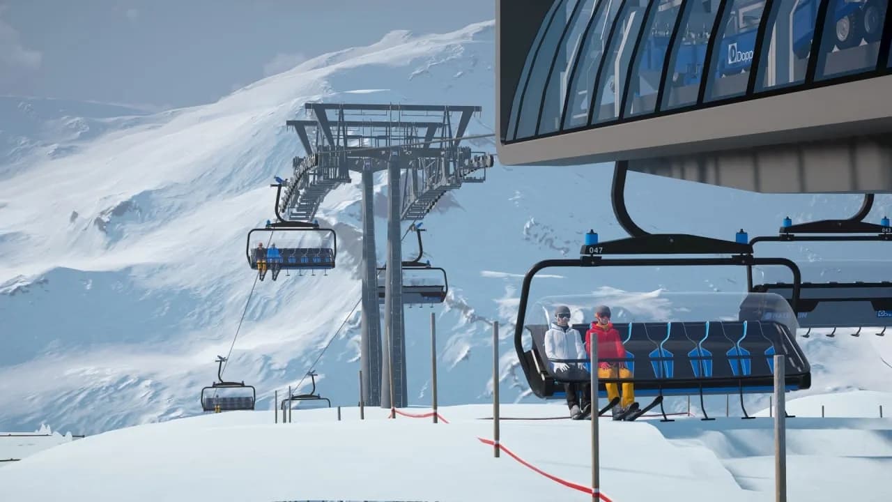 Winter Resort Simulator 2 — скриншот 2