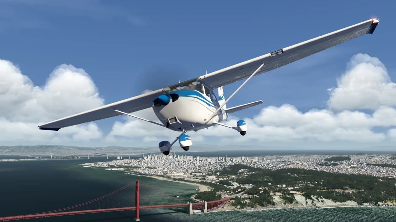 Aerofly FS 4 Flight Simulator — скриншот 10