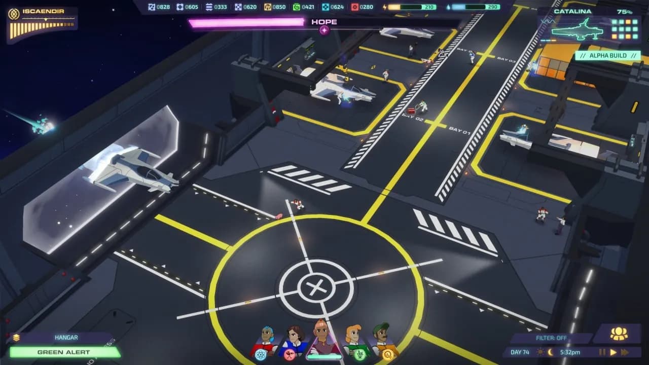 Jumplight Odyssey — скриншот 9