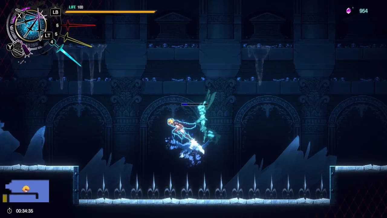 OVERLORD: ESCAPE FROM NAZARICK — скриншот 12