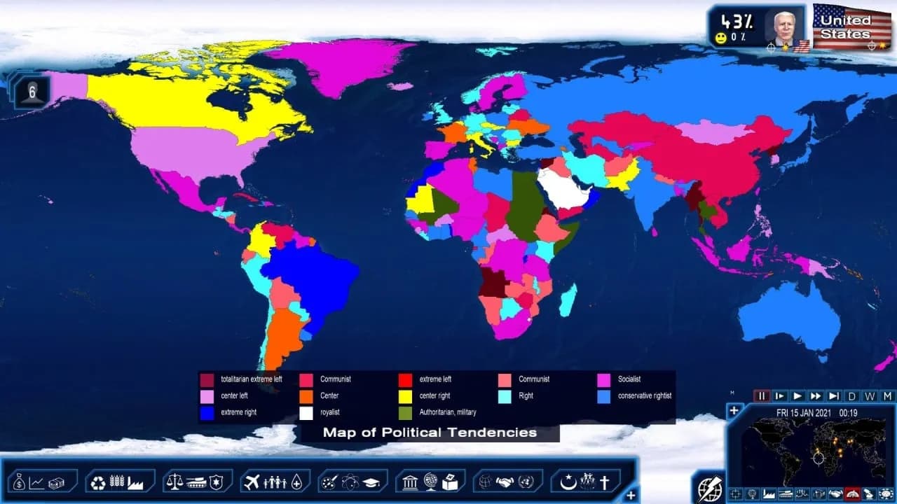 Power and Revolution 2021 Edition — скриншот 2