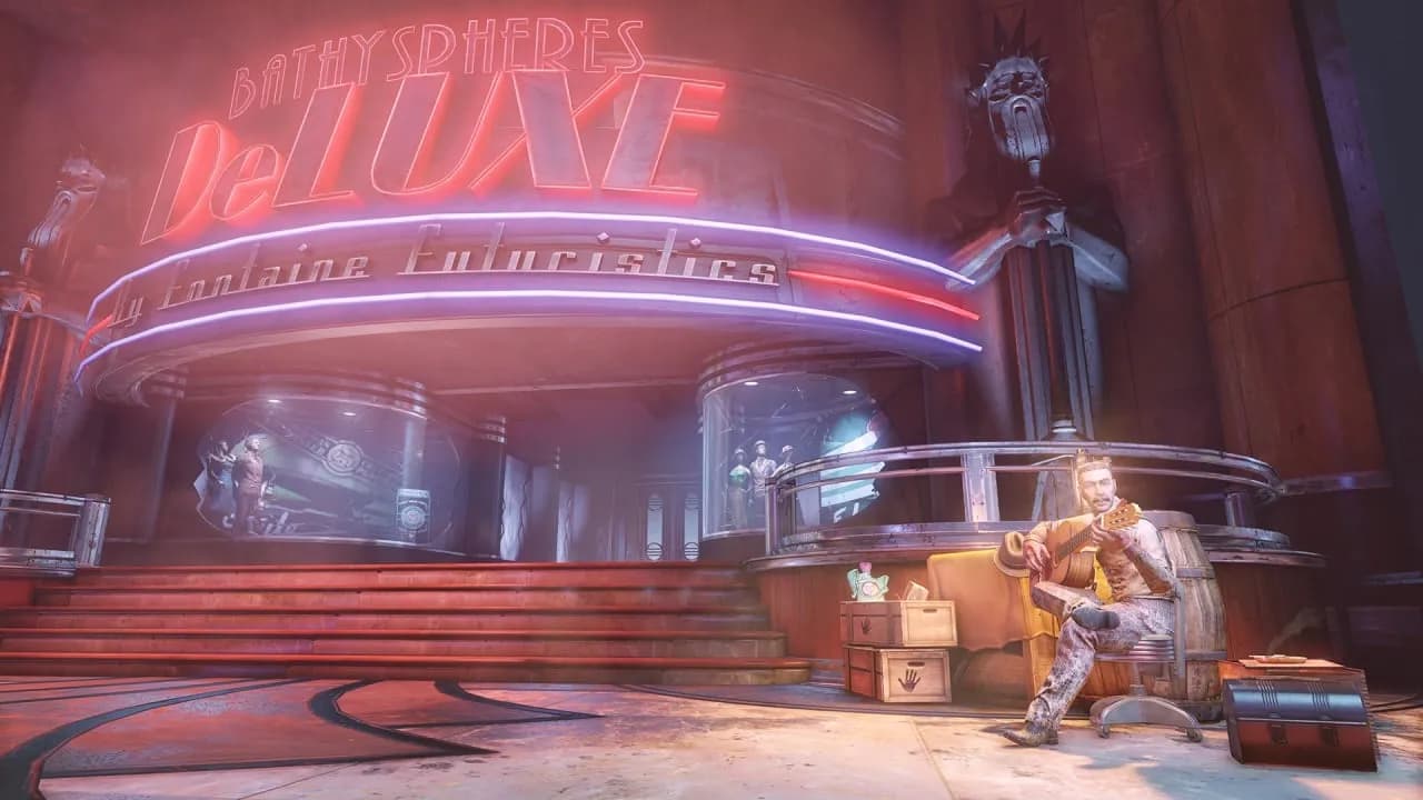 BioShock Infinite: Burial at Sea - Episode Two — скриншот 4