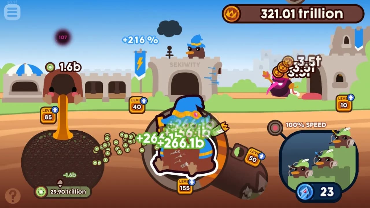 Kiwi Clicker - Juiced Up — скриншот 6