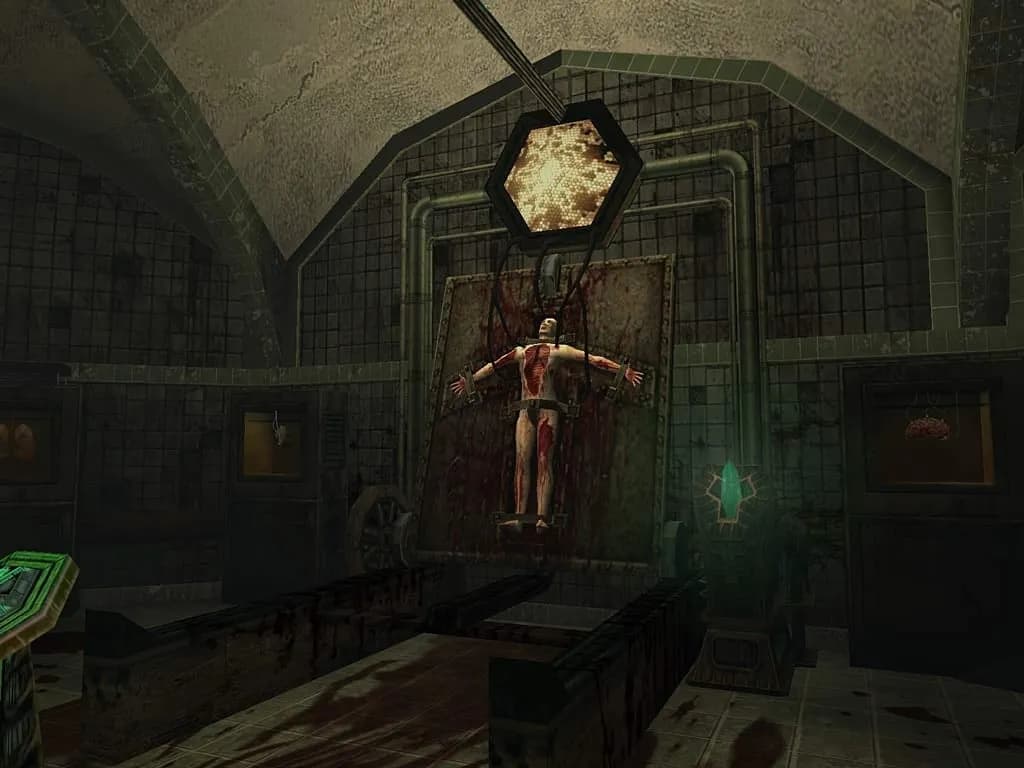 Call of Cthulhu: Dark Corners of the Earth — скриншот 1