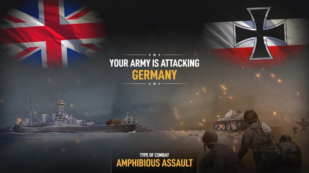 Axis and Allies 1942 Online — скриншот 4