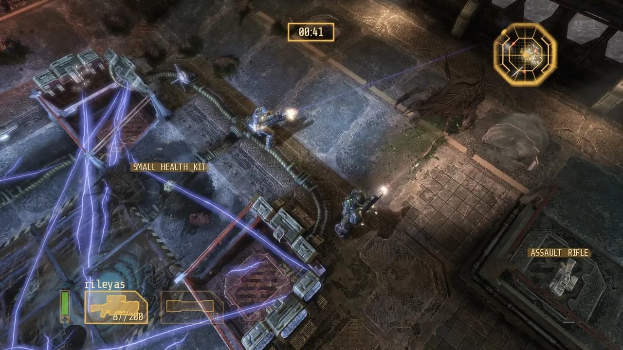 Alien Breed 3: Descent — скриншот 8