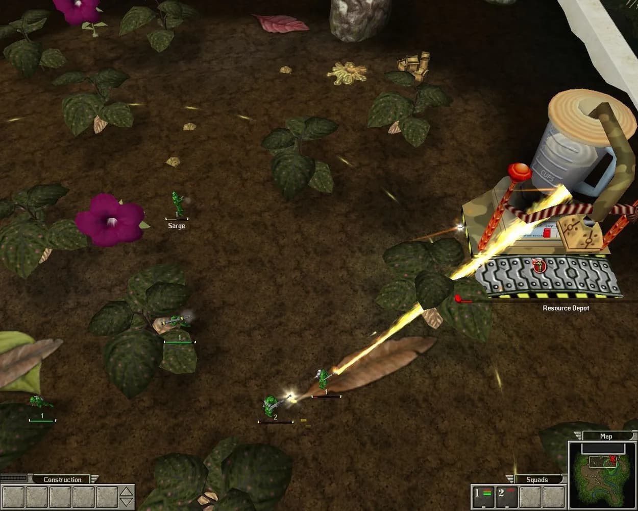 Army Men RTS — скриншот 8