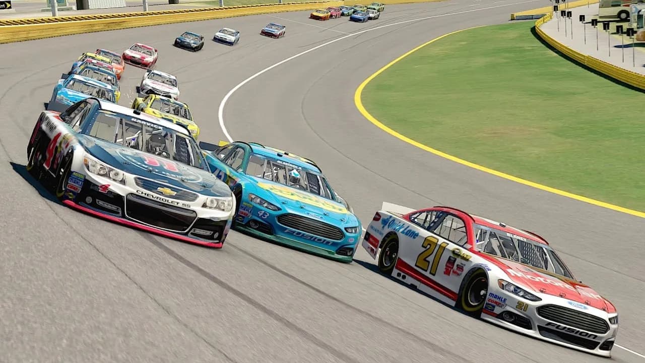 NASCAR 15 — скриншот 4