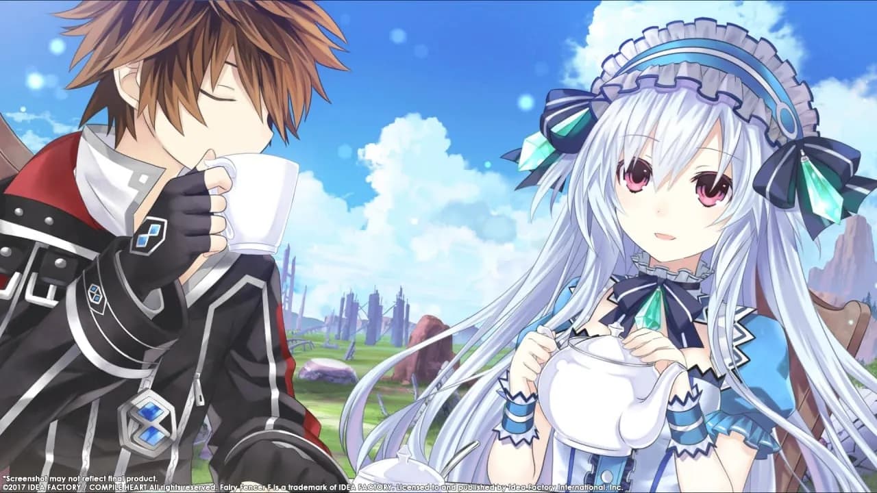 Fairy Fencer F Advent Dark Force — скриншот 2