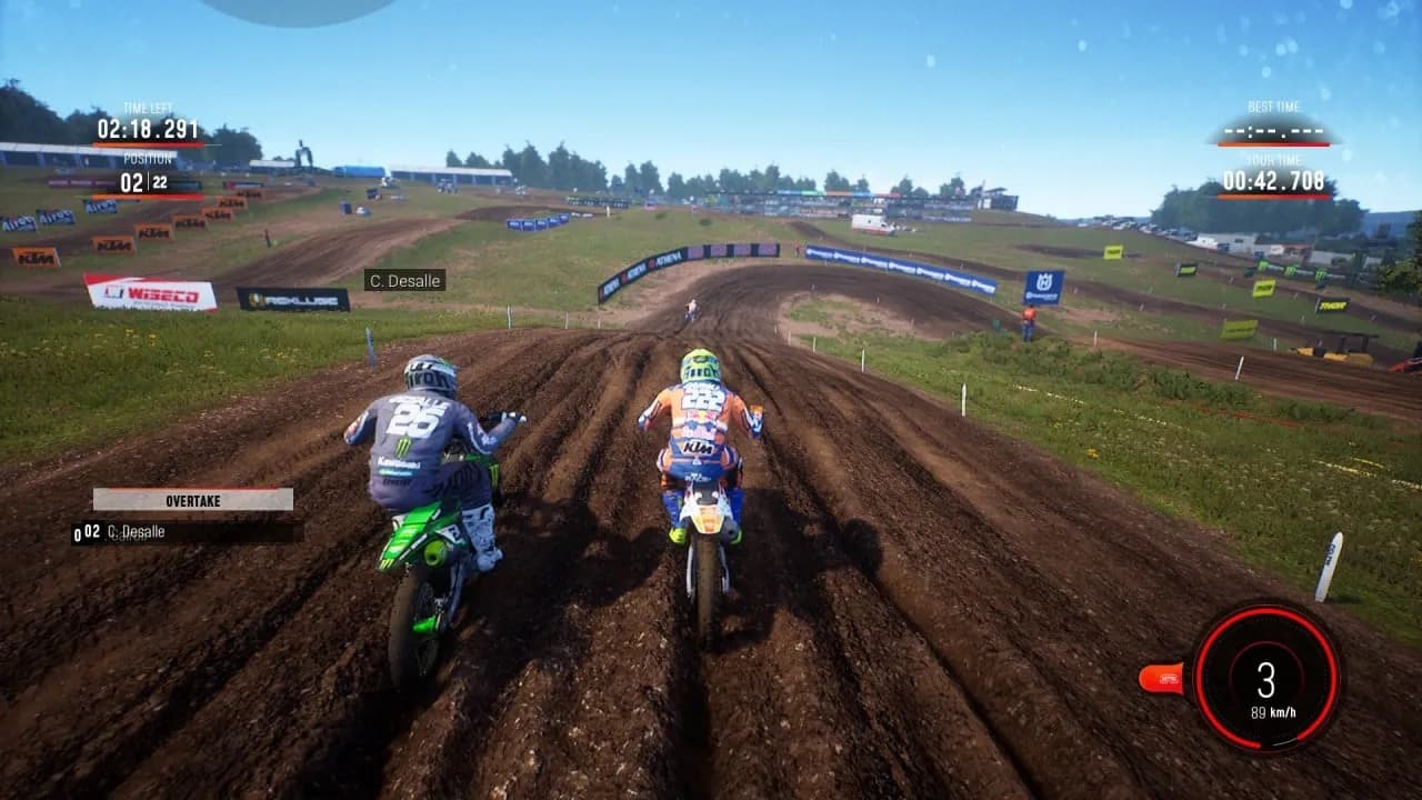 MXGP 2019 - The Official Motocross Videogame — скриншот 3