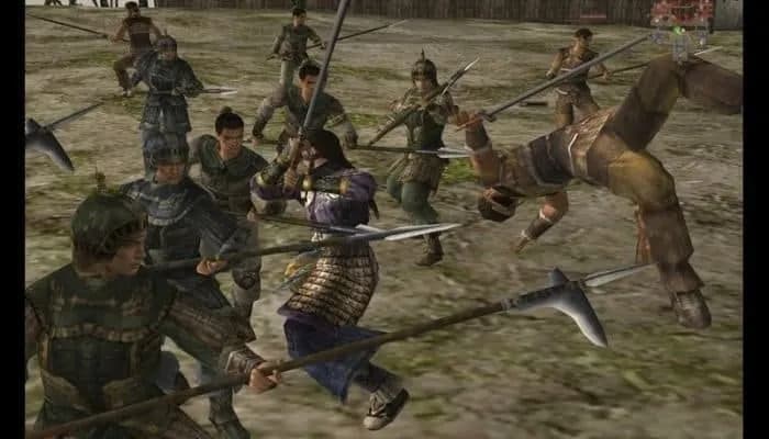Dynasty Warriors 4 Hyper — скриншот 3