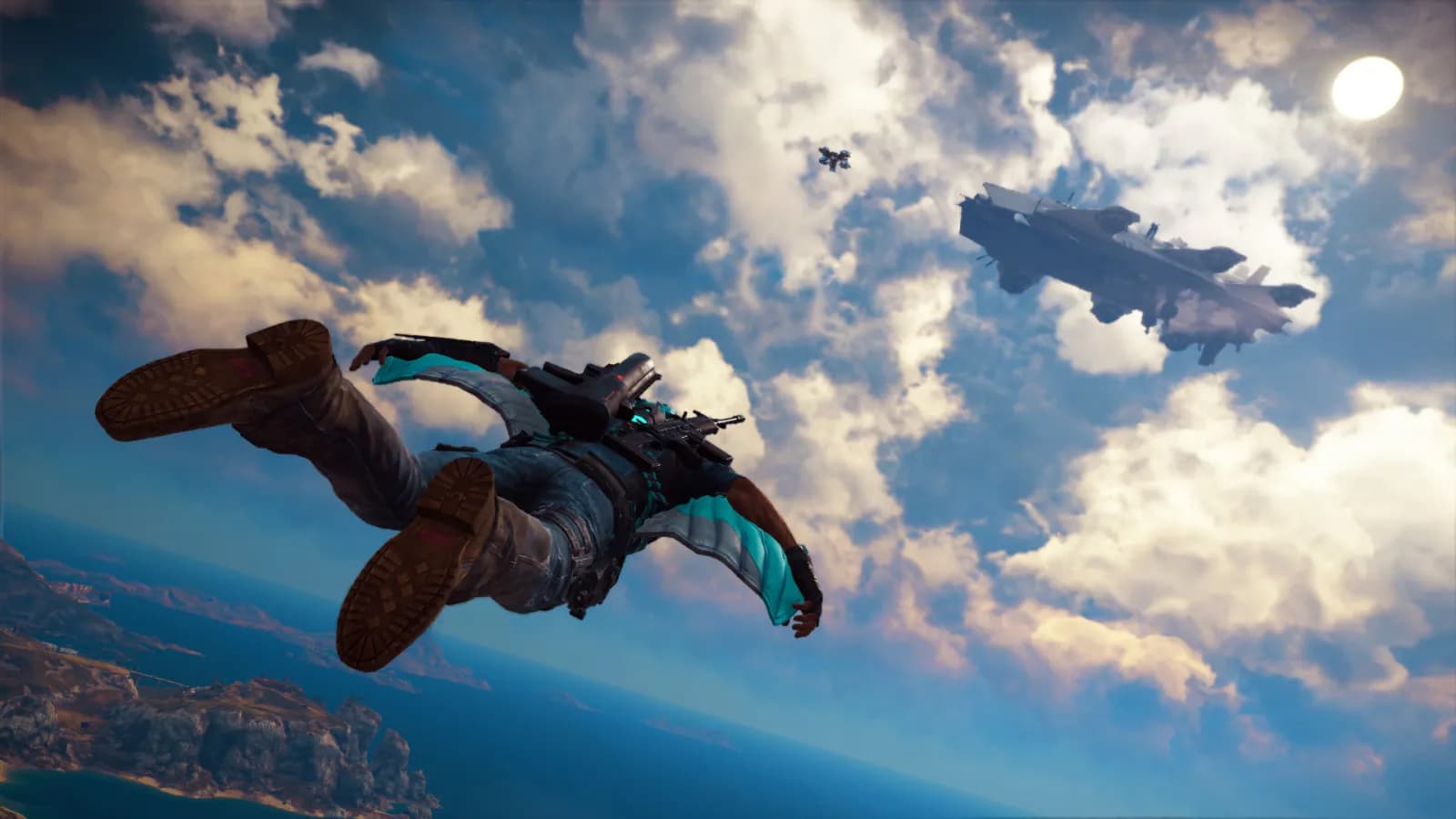 Just Cause 3 Sky Fortress — скриншот 3
