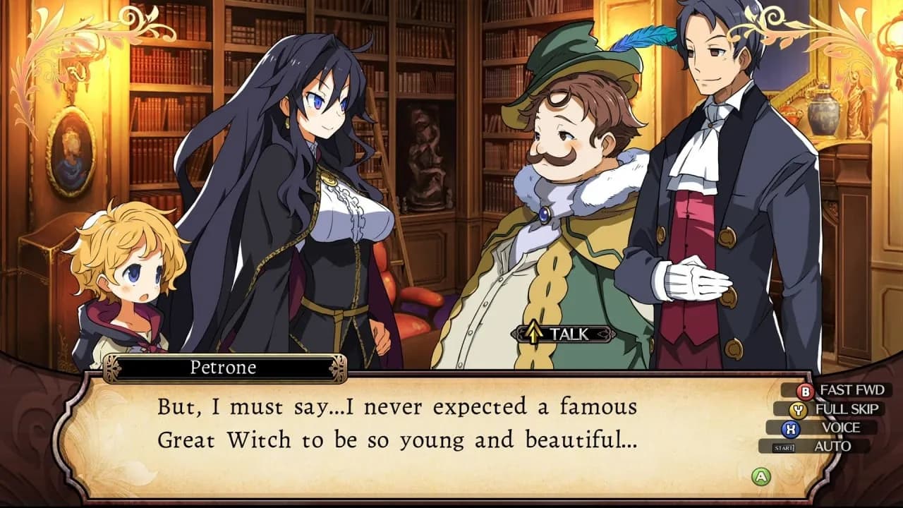 Labyrinth of Refrain: Coven of Dusk — скриншот 4