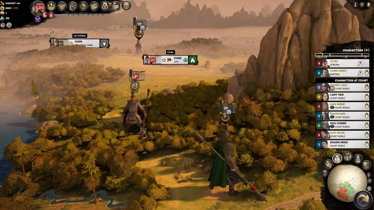 Total War: THREE KINGDOMS - A World Betrayed — скриншот 7