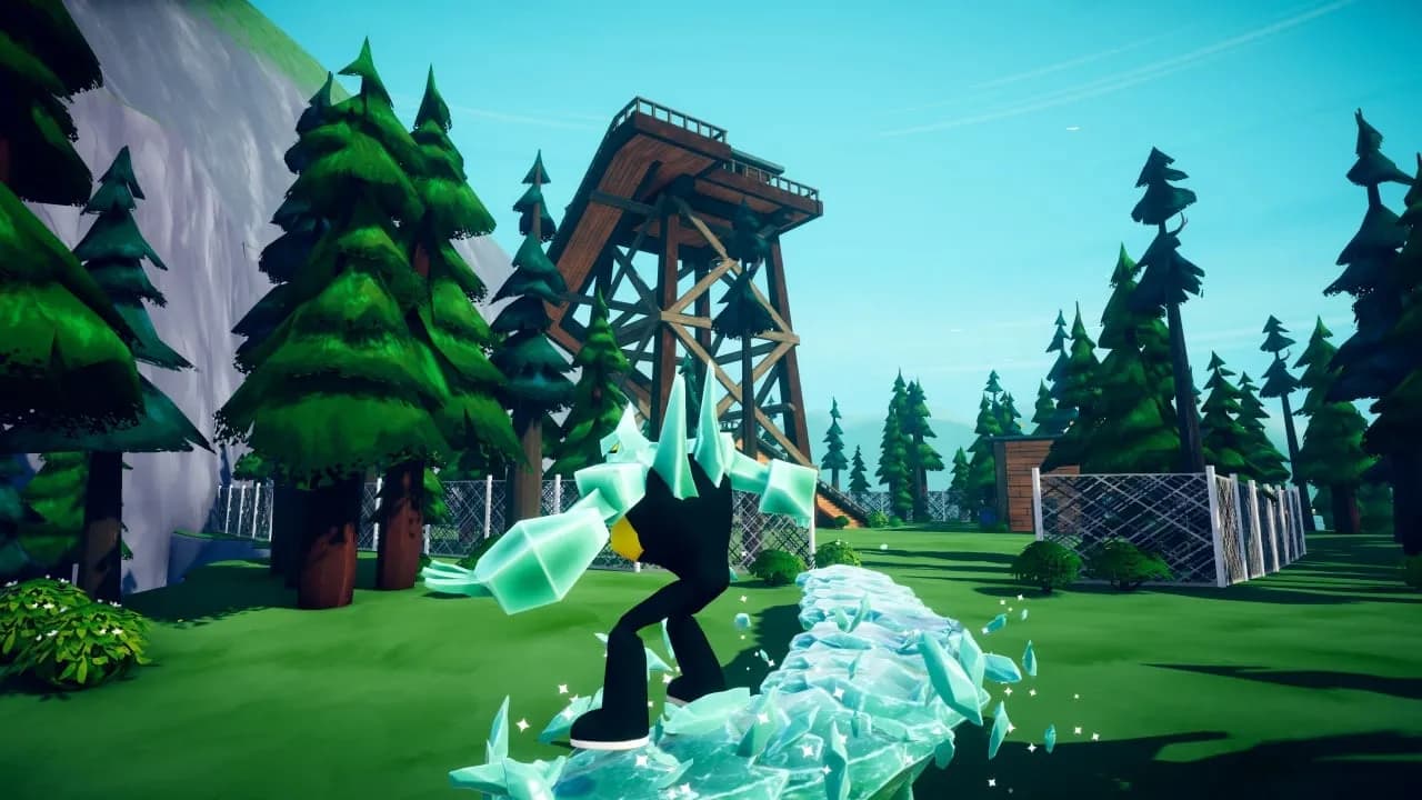 Ben 10: Power Trip — скриншот 2