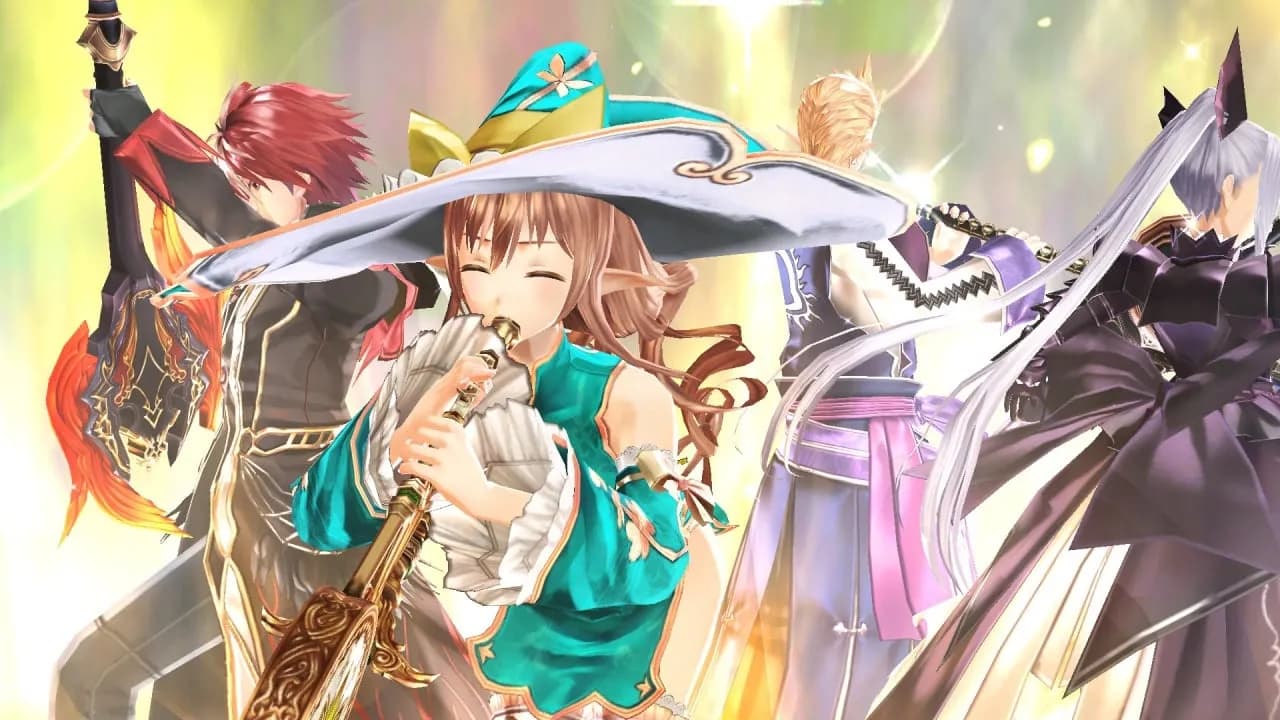 Shining Resonance Refrain — скриншот 4
