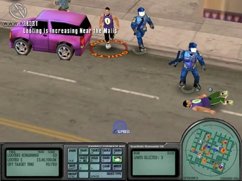 Riot police — скриншот 2