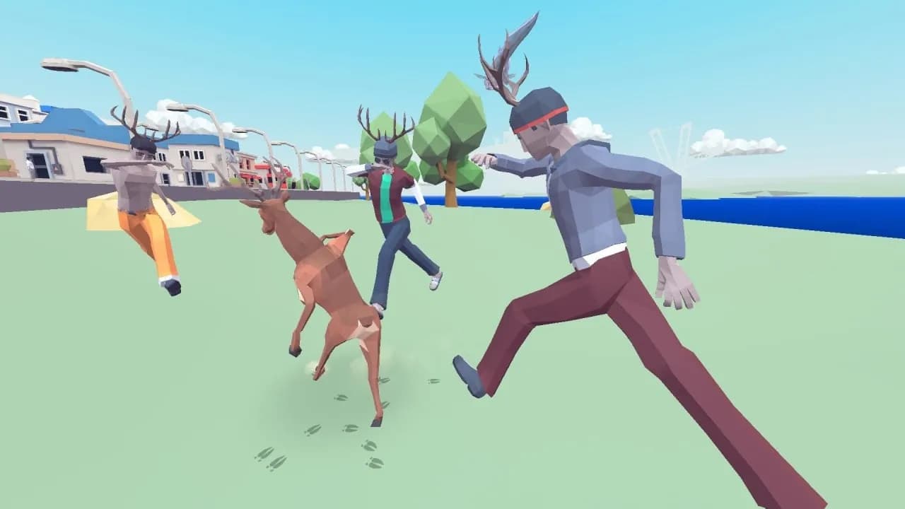 DEEEER Simulator — скриншот 9