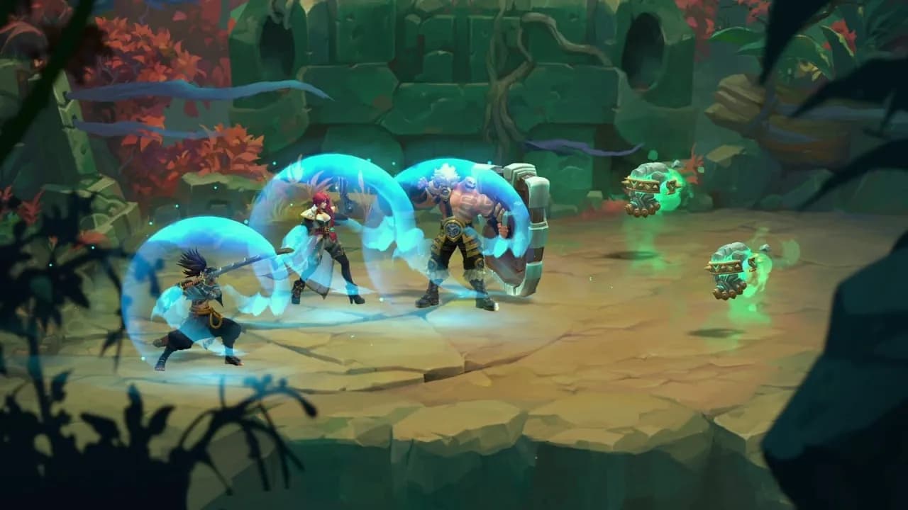 Ruined King: A League of Legends Story — скриншот 4