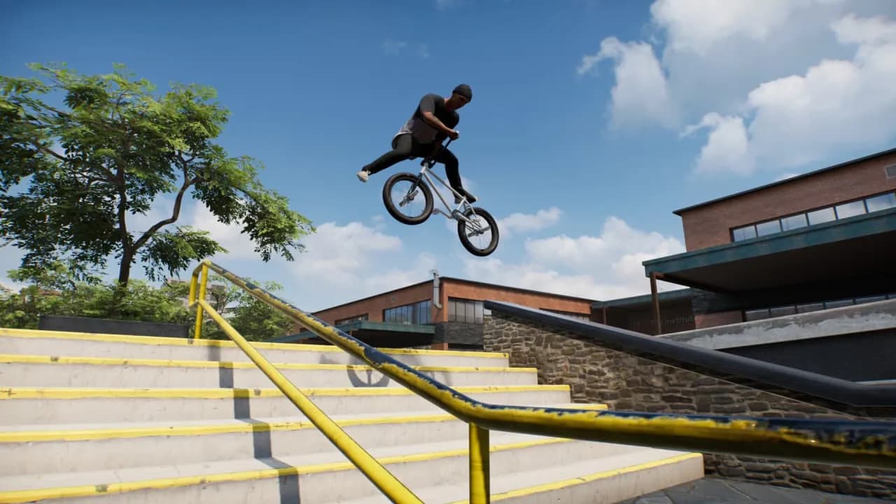 BMX Streets — скриншот 2