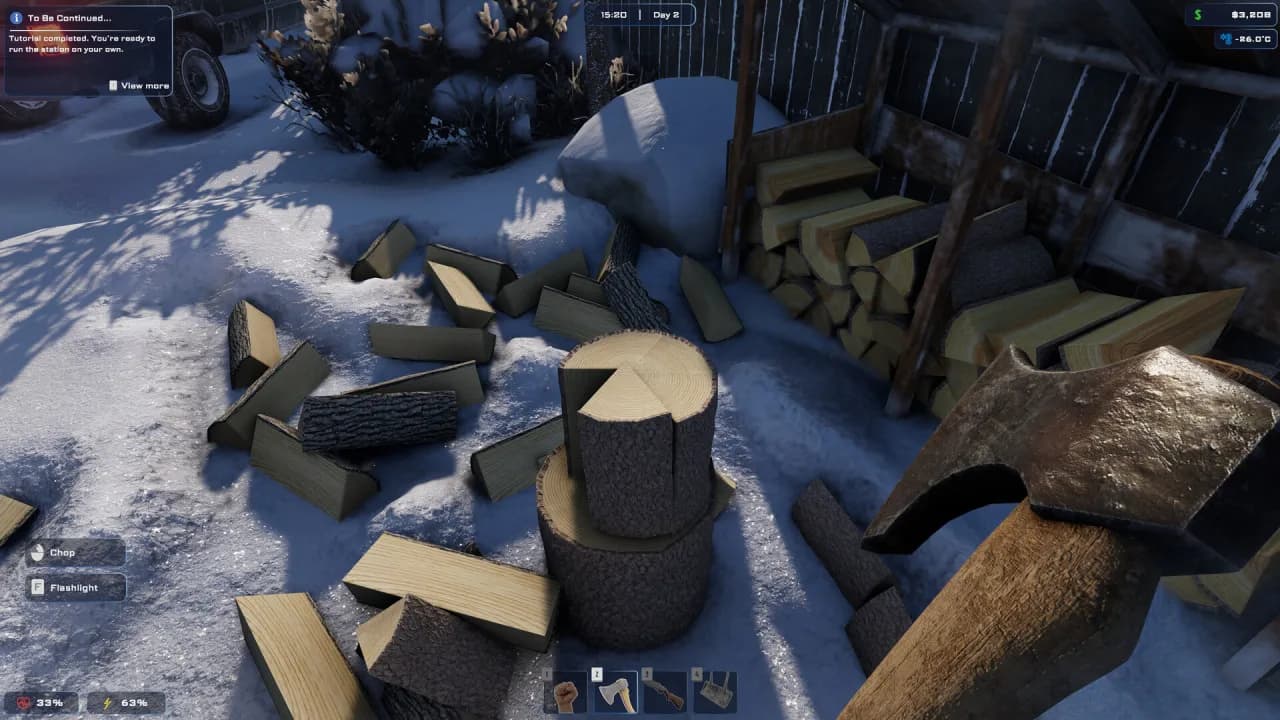 Arctic Shift: Fuel Station — скриншот 3