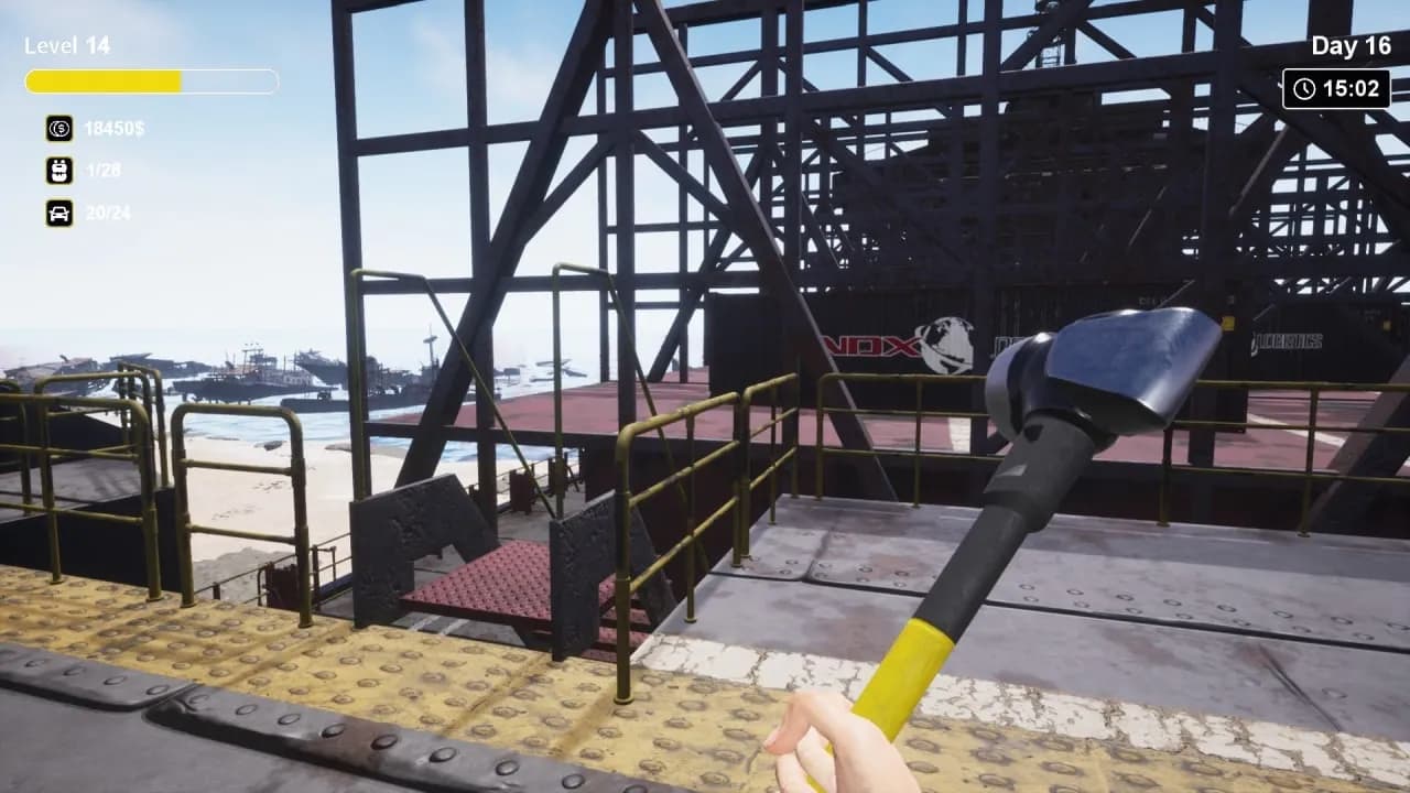 Ship Graveyard Simulator — скриншот 10