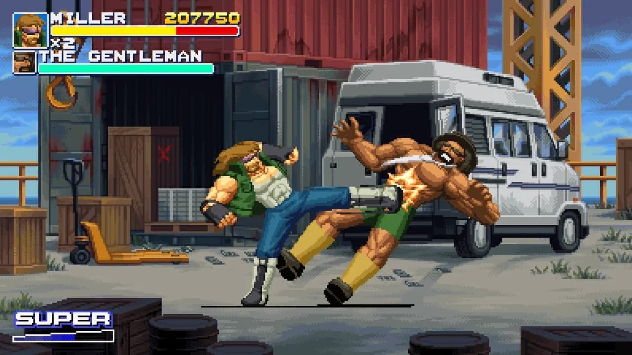 Final Vendetta — скриншот 2