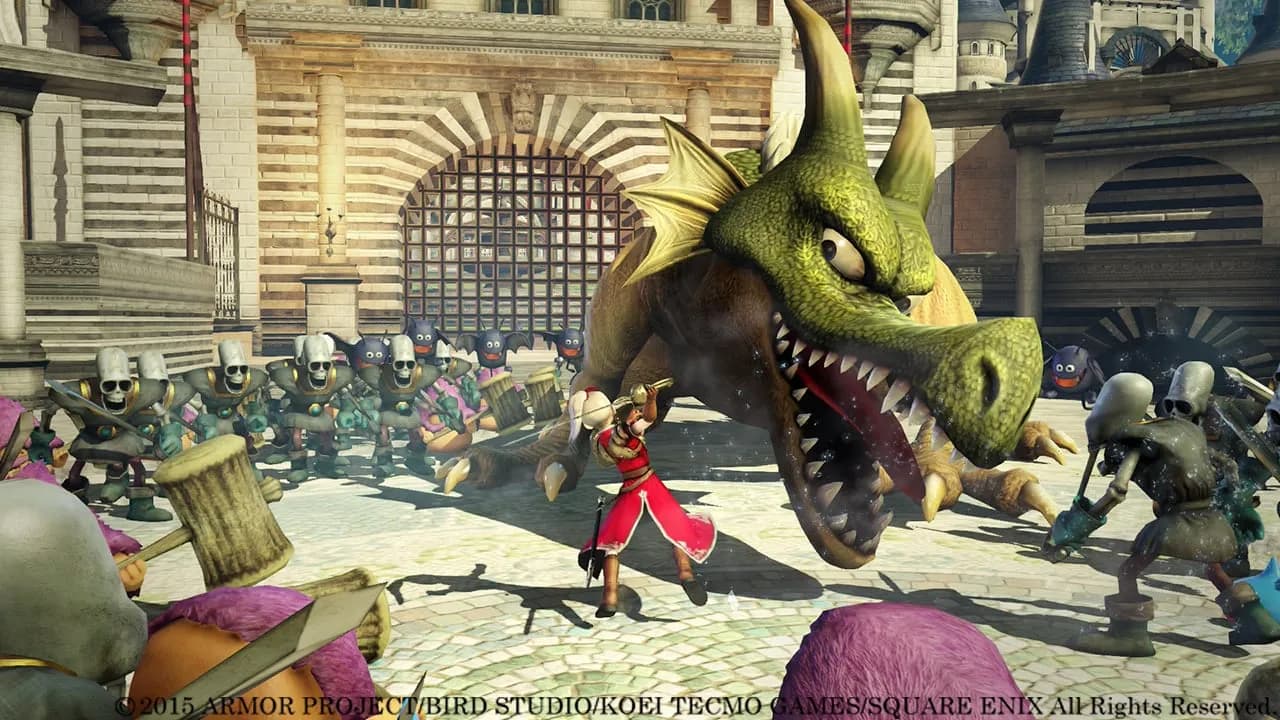 DRAGON QUEST HEROES Slime Edition — скриншот 2