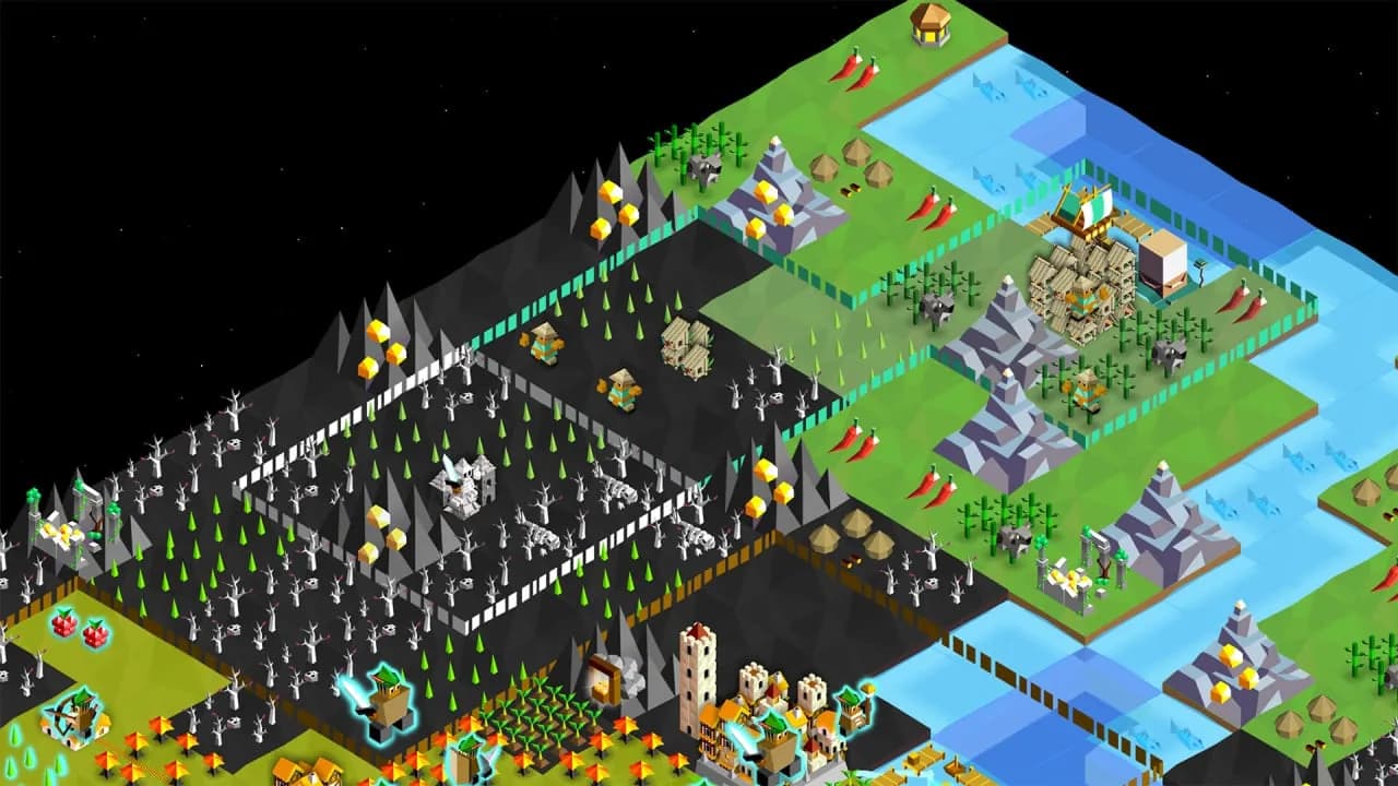 The Battle of Polytopia — скриншот 5