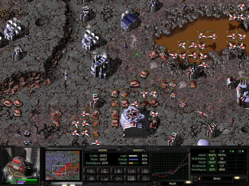 Space Clash: The Last Frontier — скриншот 3