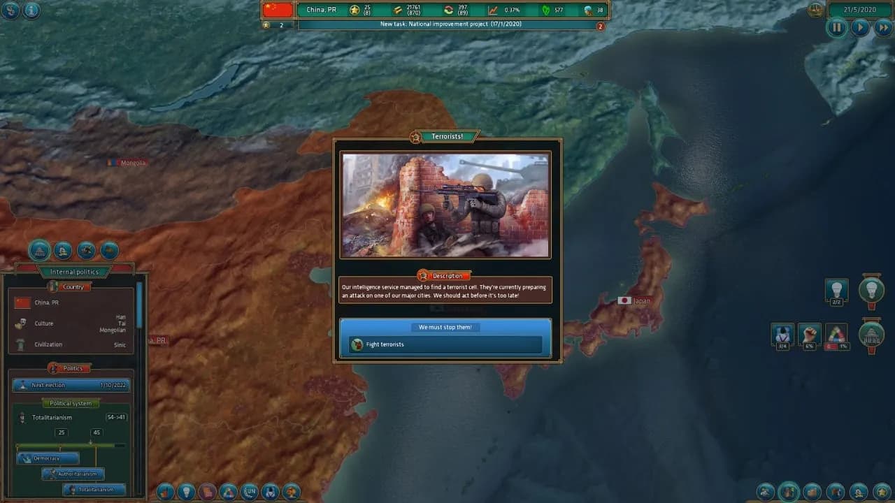 Realpolitiks — скриншот 2