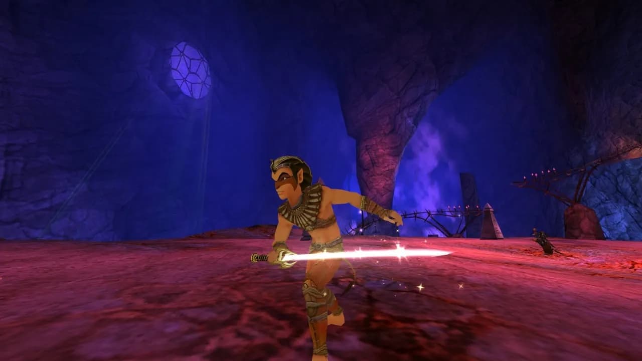 Sphinx and the Cursed Mummy — скриншот 2