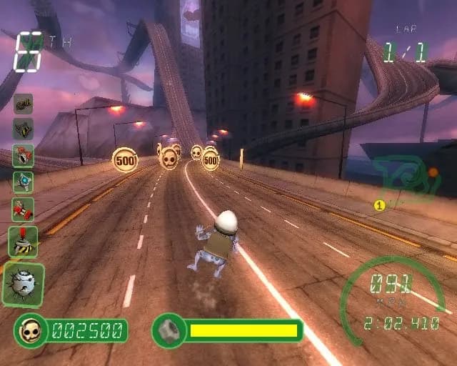 Crazy Frog Racer — скриншот 1