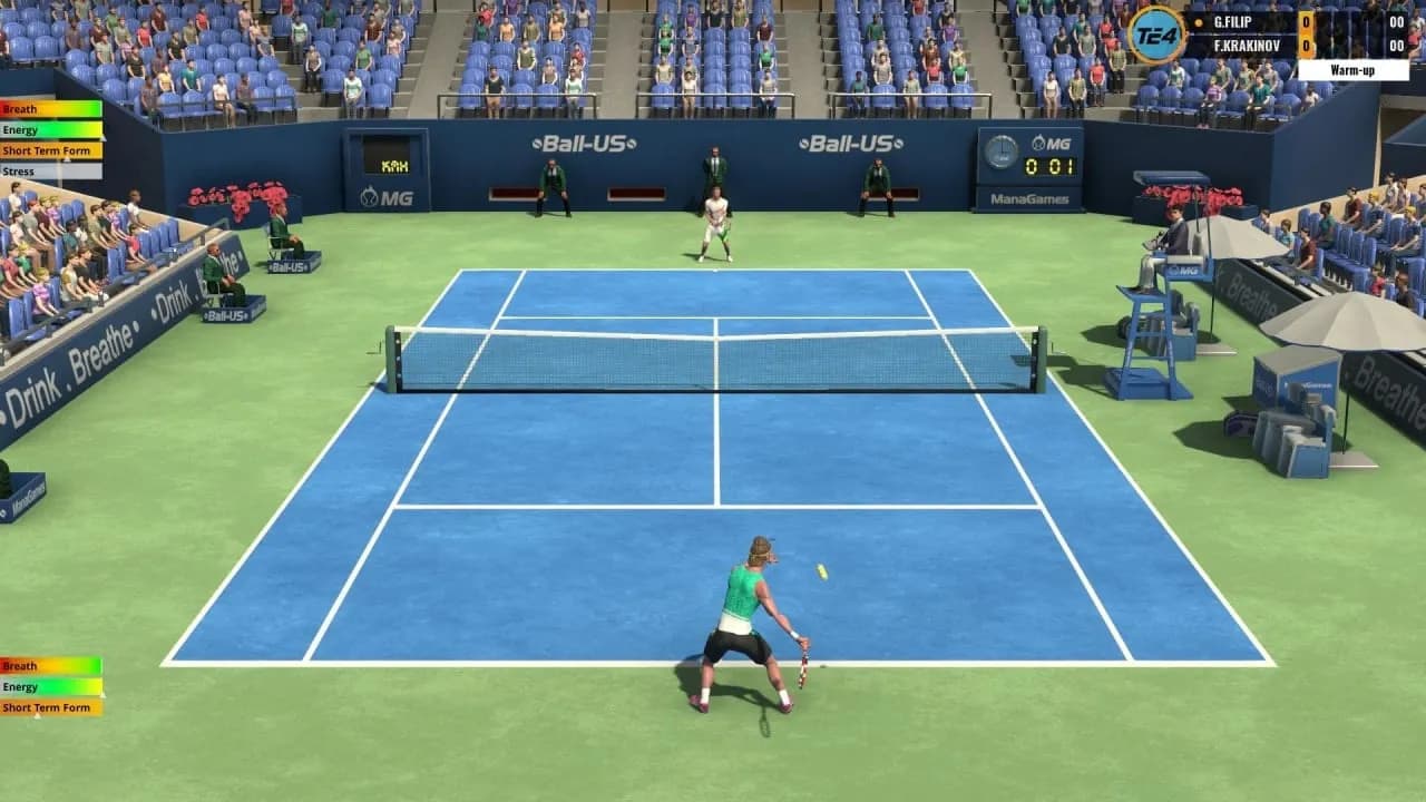 Tennis Elbow 4 — скриншот 4