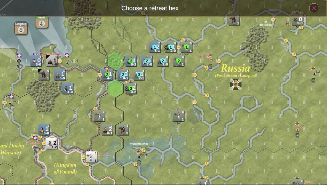 Napoleon's Eagles: Game of the Napoleonic Wars — скриншот 6