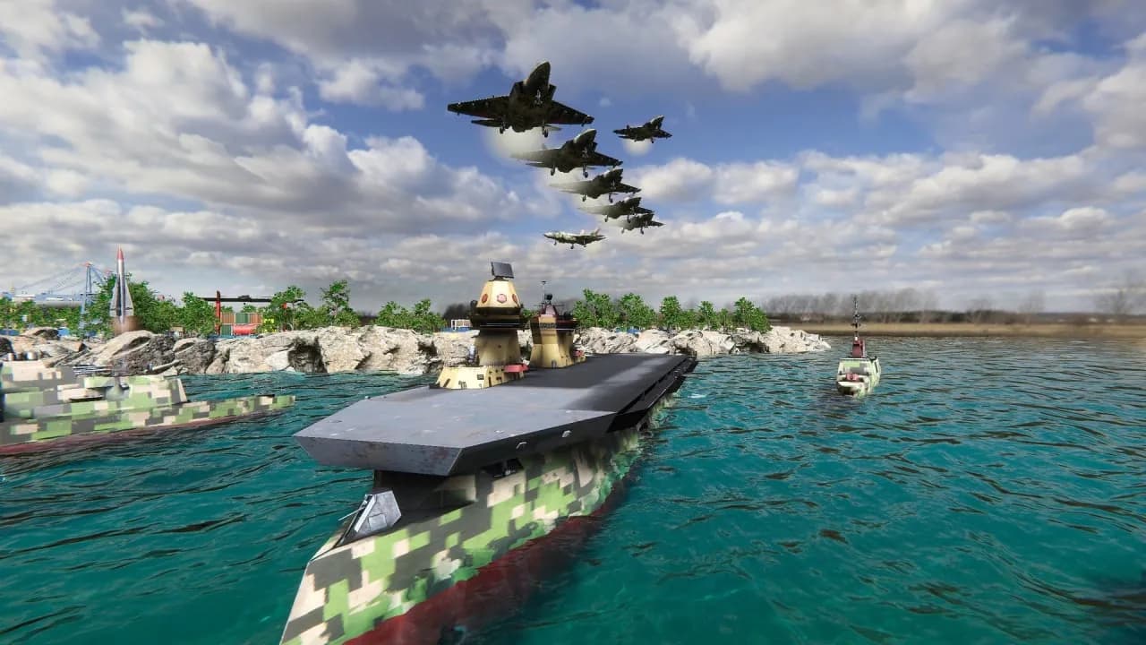 Armor Clash 2022 — скриншот 11