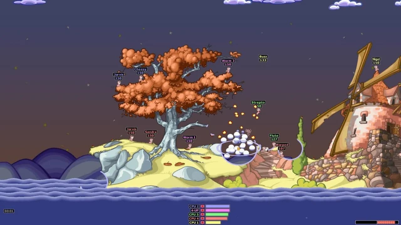 Worms Armageddon — скриншот 7