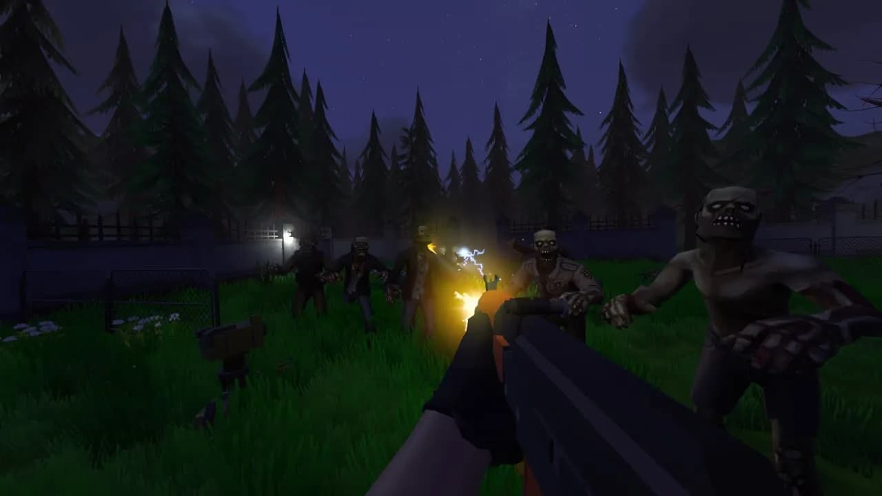 Zombie Graveyard Simulator — скриншот 5