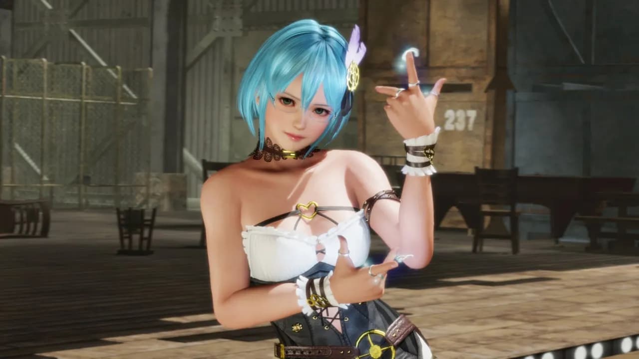 DEAD OR ALIVE 6 Last Round — скриншот 7